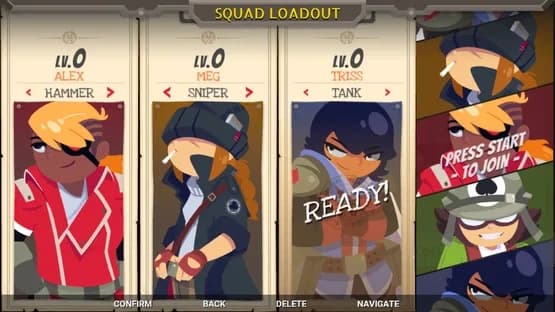 Full Metal Furies — Screenshots
