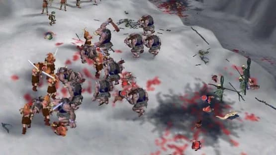 Myth II: Soulblighter — Screenshoty