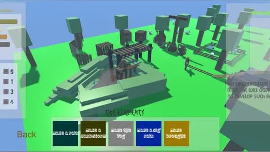 God Simulator — Screenshoty