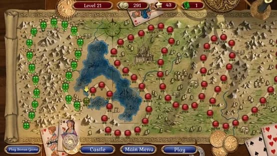 Jewel Match Solitaire — Screenshoty
