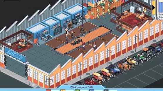 Epic Car Factory — Screenshoty