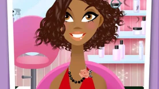 Girls Hair Salon — Screenshoty
