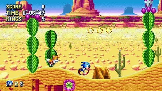 Sonic Mania — Screenshoty