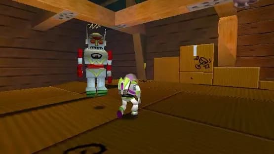 Toy Story 2: Buzz Lightyear to the Rescue! — Screenshoty