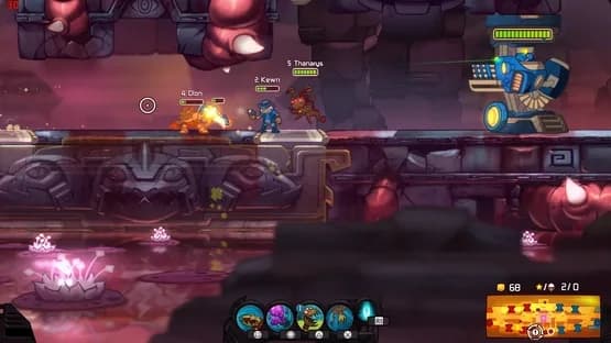 Awesomenauts Assemble! — Screenshots