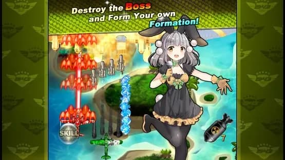 1943 Megami Strike — Screenshoty