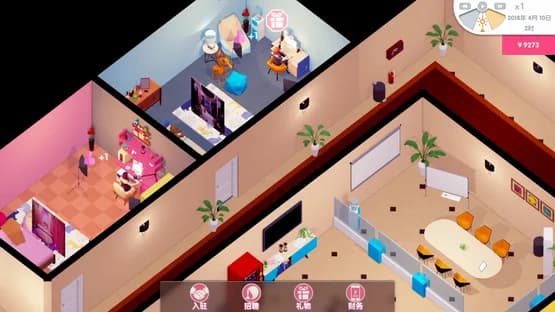 Streamers Company Tycoon — Screenshoty