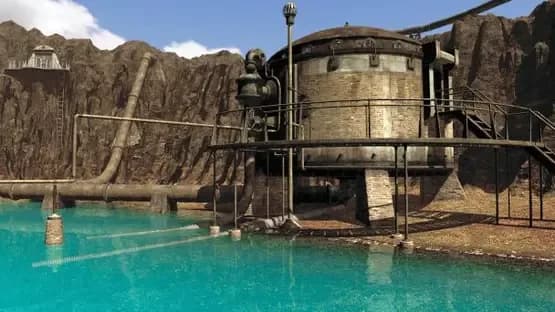 Riven: The Sequel to Myst — Screenshoty