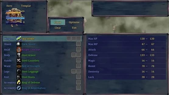Depths of Dread — Screenshoty