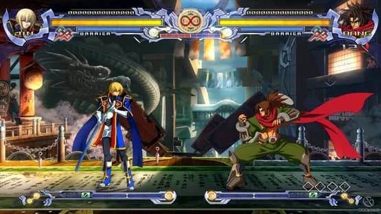 BlazBlue: Calamity Trigger — Screenshoty