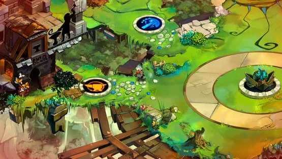 Bastion — Screenshoty