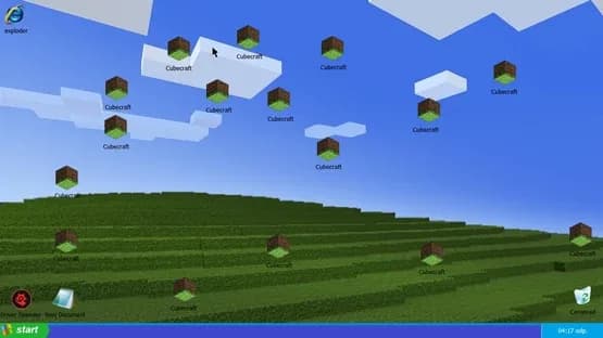 Starting the Game — Screenshoty