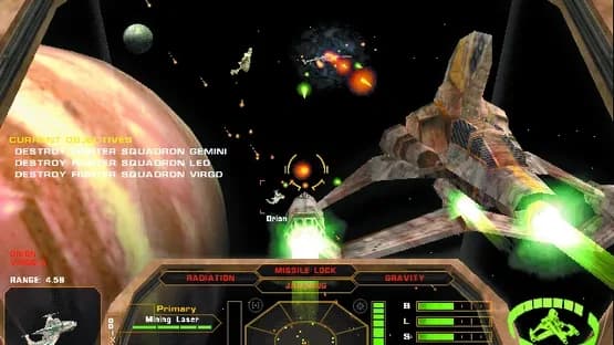 Tachyon: The Fringe — Screenshoty