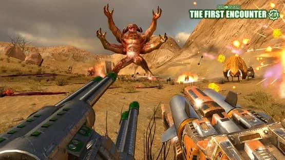Serious Sam Fusion 2017 — Screenshoty