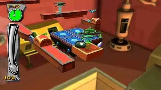 Mercury Meltdown Revolution — Screenshots