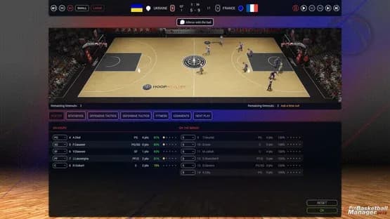 Pro Basketball Manager 2016 — Screenshots