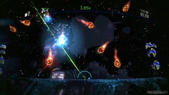 Resogun: Defenders — Screenshots