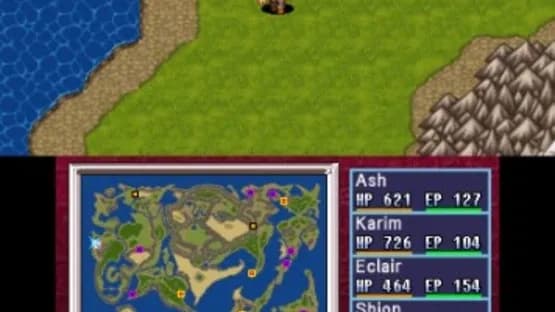 Alphadia — Screenshoty