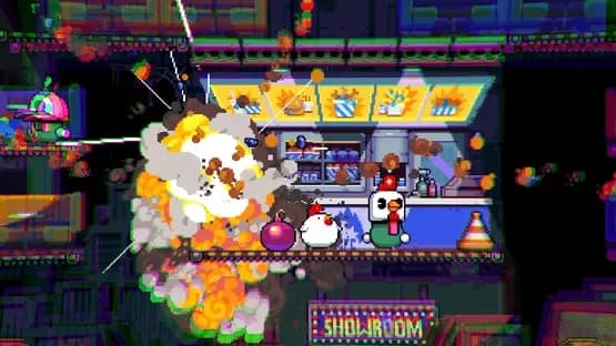 Bomb Chicken — Screenshoty