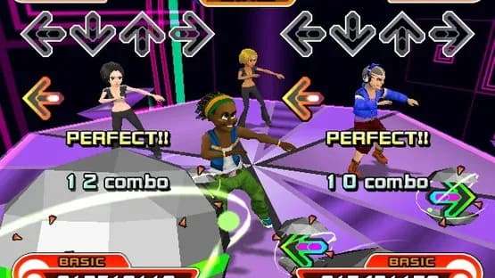 Dance Dance Revolution Hottest Party — Screenshoty