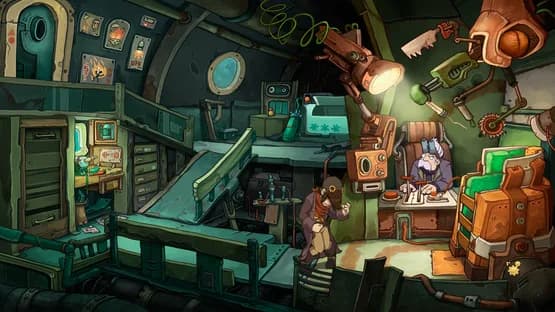 Chaos on Deponia — Screenshoty
