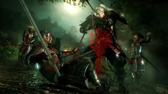 Nioh — Screenshoty