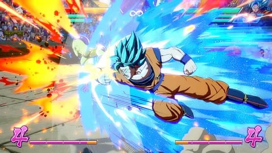 Dragon Ball FighterZ — Screenshoty