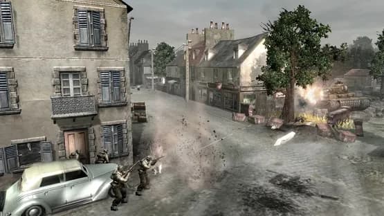 Company of Heroes: Tales of Valor — Screenshoty