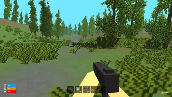 Playerunkn4wn: Zombie — Screenshoty