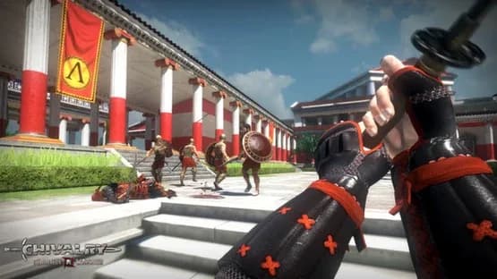 Chivalry: Deadliest Warrior — Screenshoty