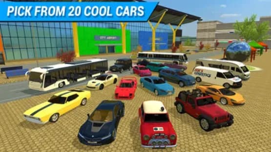 Multi Level 5 Airport Driver — Screenshots