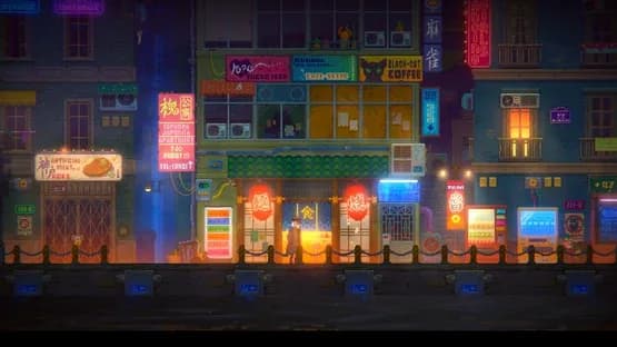 Tales of the Neon Sea — Screenshots