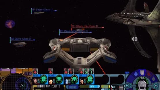 Star Trek: Deep Space Nine - Dominion Wars — Screenshoty