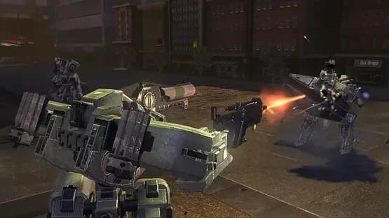 Front Mission Evolved — Screenshots