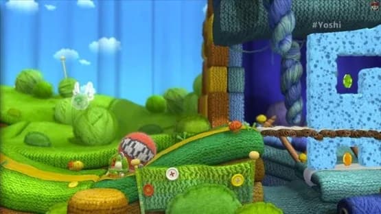 Yoshi's Woolly World — Screenshoty