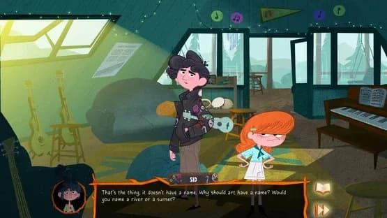 Camp W — Screenshoty