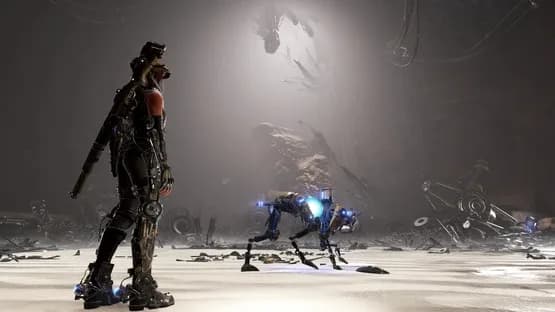 ReCore: Definitive Edition — Screenshoty