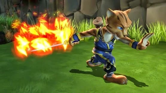 Legend of Kay Anniversary — Screenshoty