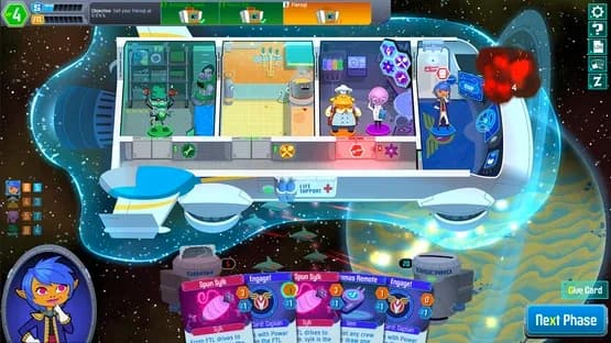 Space Food Truck — Screenshots