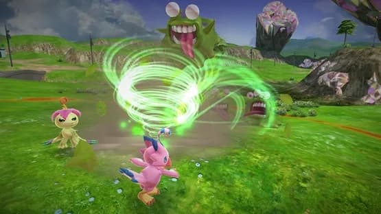 Digimon World: Next Order — Screenshoty