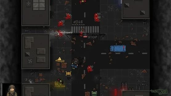 Neon Hardcorps — Screenshots