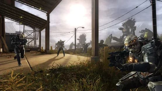 Resistance 2 — Screenshoty