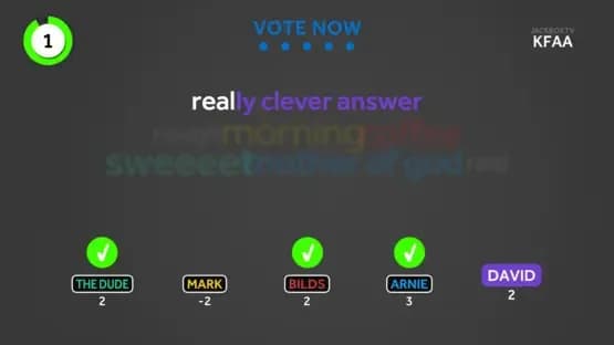The Jackbox Party Trilogy — Screenshoty
