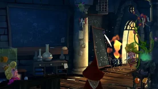 The Book of Unwritten Tales 2 — Screenshoty