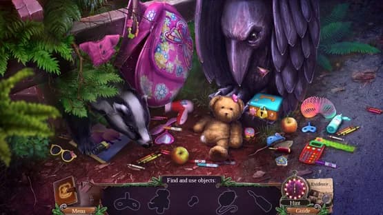 Enigmatis 2: The Mists of Ravenwood — Screenshoty