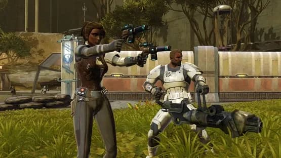 Star Wars: The Old Republic — Screenshoty