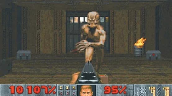 Doom II: Hell on Earth — Screenshoty