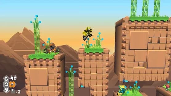 Megabyte Punch — Screenshots