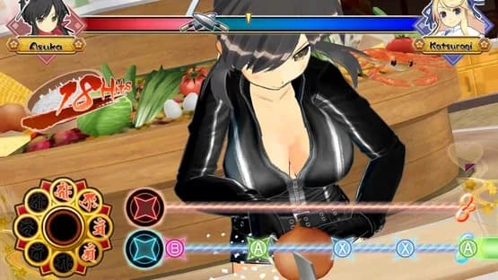 Senran Kagura Bon Appétit! — Screenshots