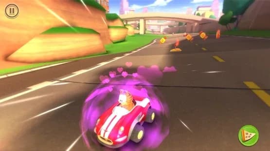 Garfield Kart — Screenshoty